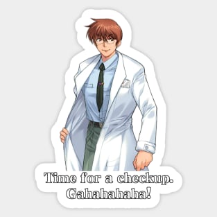 Rance Time For a Checkup! Sticker